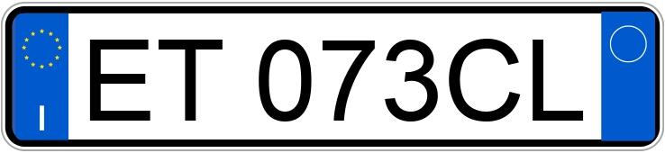 Numer rejestracyjny ET073CL posiada CHEVROLET Trax Numer rejestracyjny ET073CL posiada CHEVROLET Trax