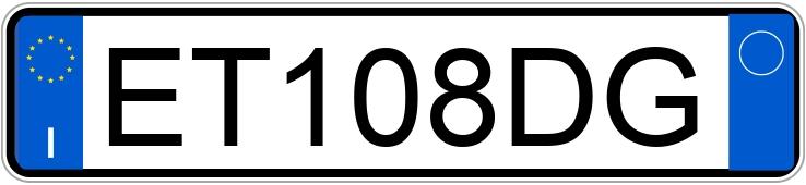 Numer rejestracyjny ET108DG posiada VOLKSWAGEN Tiguan 1a serie