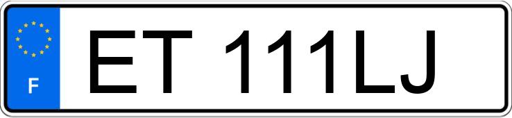 Numer rejestracyjny ET111LJ posiada FORD MONDEO* Numer rejestracyjny ET111LJ posiada FORD MONDEO*
