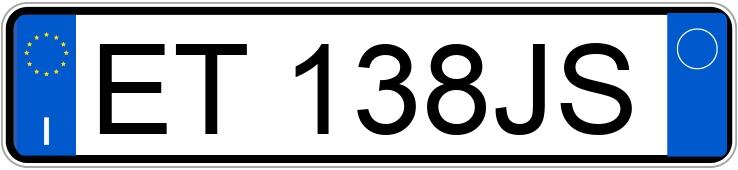 Numer rejestracyjny ET138JS posiada PEUGEOT 2008