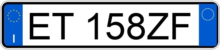 Numer rejestracyjny ET158ZF posiada FORD Focus 3a serie Numer rejestracyjny ET158ZF posiada FORD Focus 3a serie
