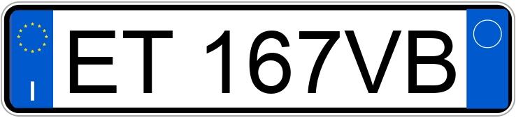 Numer rejestracyjny ET167VB posiada OPEL Astra 4a serie