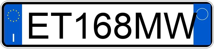 Numer rejestracyjny ET168MW posiada VOLKSWAGEN Golf 7a serie