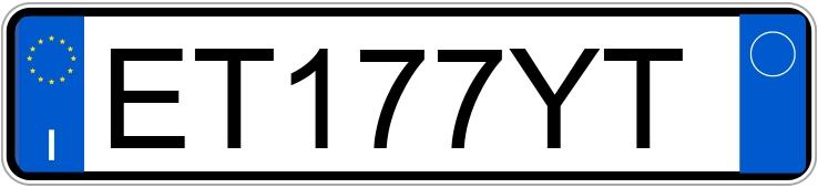 Numer rejestracyjny ET177YT posiada CITROEN C3 Picasso Numer rejestracyjny ET177YT posiada CITROEN C3 Picasso