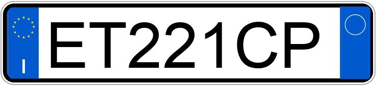Numer rejestracyjny ET221CP posiada MINI Mini Countrym. Numer rejestracyjny ET221CP posiada MINI Mini Countrym.