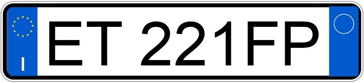 Numer rejestracyjny ET221FP posiada RENAULT Clio 4a serie Numer rejestracyjny ET221FP posiada RENAULT Clio 4a serie