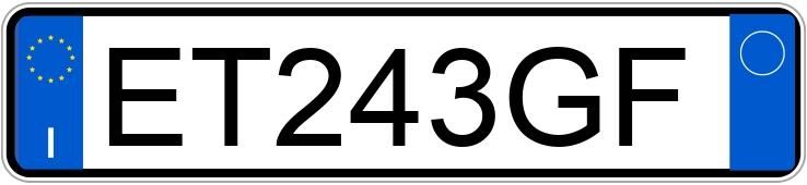 Numer rejestracyjny ET243GF posiada NISSAN Qashqai 1a serie