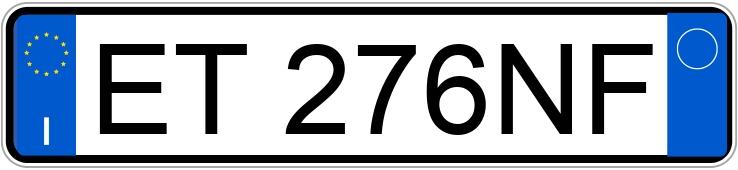 Numer rejestracyjny ET276NF posiada AUDI A8 3a serie