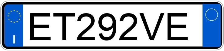 Numer rejestracyjny ET292VE posiada FORD Fiesta 6a serie Numer rejestracyjny ET292VE posiada FORD Fiesta 6a serie