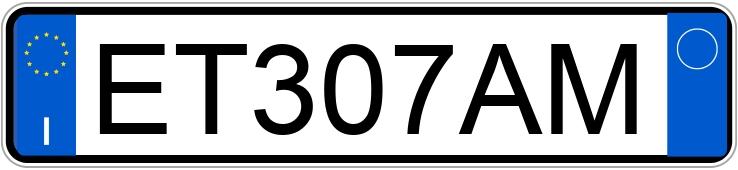 Numer rejestracyjny ET307AM posiada MINI Mini 3a serie Numer rejestracyjny ET307AM posiada MINI Mini 3a serie