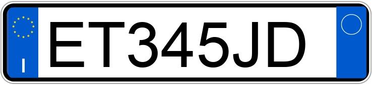 Numer rejestracyjny ET345JD posiada SKODA Octavia 3a serie Numer rejestracyjny ET345JD posiada SKODA Octavia 3a serie