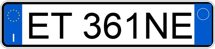 Numer rejestracyjny ET361NE posiada VOLKSWAGEN Caddy 3as. Tour. 2a