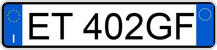 Numer rejestracyjny ET402GF posiada SKODA Fabia 2a serie