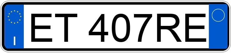 Numer rejestracyjny ET407RE posiada AUDI A3 3a serie Numer rejestracyjny ET407RE posiada AUDI A3 3a serie