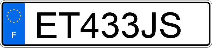 Numer rejestracyjny ET433JS posiada CITROEN C4