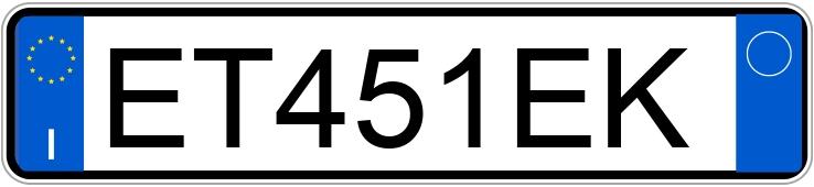 Numer rejestracyjny ET451EK posiada PEUGEOT 308 2a serie Numer rejestracyjny ET451EK posiada PEUGEOT 308 2a serie