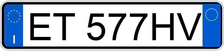Numer rejestracyjny ET577HV posiada AUDI Q5 1a serie Numer rejestracyjny ET577HV posiada AUDI Q5 1a serie