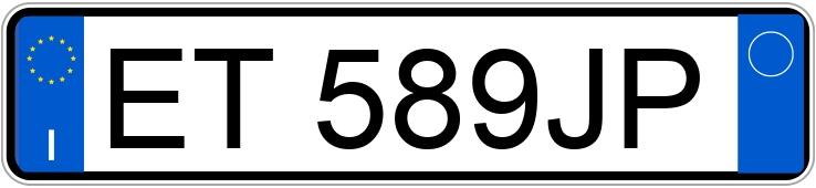 Numer rejestracyjny ET589JP posiada FORD C-Max 2a serie Numer rejestracyjny ET589JP posiada FORD C-Max 2a serie