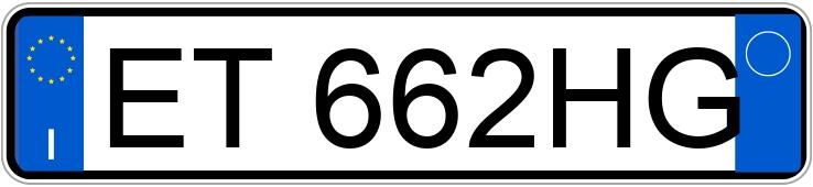 Numer rejestracyjny ET662HG posiada HYUNDAI i10 2a serie