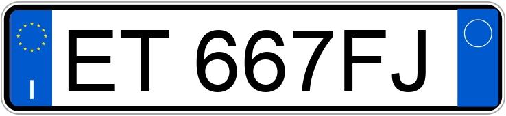 Numer rejestracyjny ET667FJ posiada RENAULT Clio 4a serie