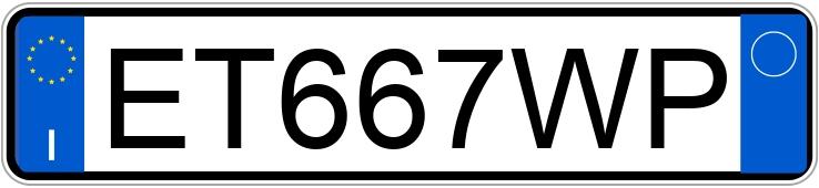 Numer rejestracyjny ET667WP posiada VOLKSWAGEN Passat 7a serie