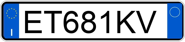 Numer rejestracyjny ET681KV posiada DACIA Sandero 2a serie Numer rejestracyjny ET681KV posiada DACIA Sandero 2a serie