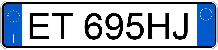 Numer rejestracyjny ET695HJ posiada DACIA Duster 1a serie