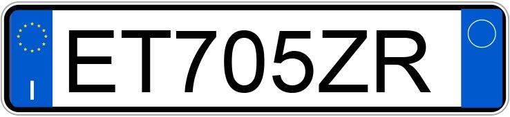 Numer rejestracyjny ET705ZR posiada DACIA Sandero 2a serie Numer rejestracyjny ET705ZR posiada DACIA Sandero 2a serie