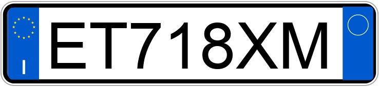Numer rejestracyjny ET718XM posiada FORD Fiesta 6a serie Numer rejestracyjny ET718XM posiada FORD Fiesta 6a serie