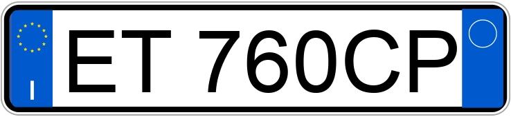 Numer rejestracyjny ET760CP posiada LAND ROVER RR Sport 2a serie Numer rejestracyjny ET760CP posiada LAND ROVER RR Sport 2a serie