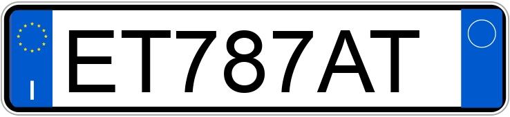Numer rejestracyjny ET787AT posiada MINI Mini Countrym. Numer rejestracyjny ET787AT posiada MINI Mini Countrym.