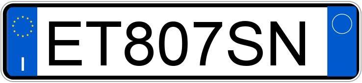 Numer rejestracyjny ET807SN posiada BMW Serie 4 Cpe Numer rejestracyjny ET807SN posiada BMW Serie 4 Cpe