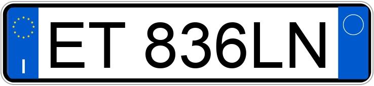 Numer rejestracyjny ET836LN posiada OPEL Corsa 4a serie Numer rejestracyjny ET836LN posiada OPEL Corsa 4a serie