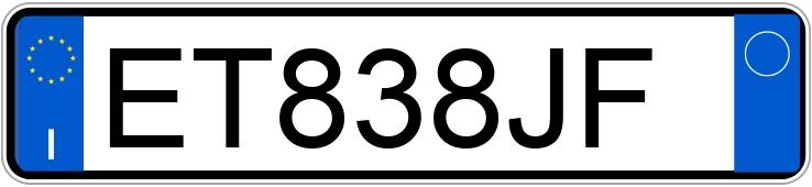 Numer rejestracyjny ET838JF posiada OPEL Astra 4a serie Numer rejestracyjny ET838JF posiada OPEL Astra 4a serie