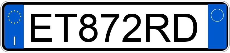 Numer rejestracyjny ET872RD posiada AUDI A8 3a serie Numer rejestracyjny ET872RD posiada AUDI A8 3a serie