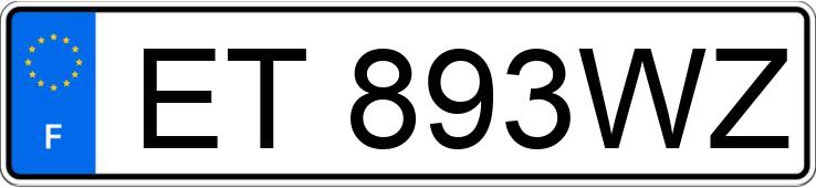 Numer rejestracyjny ET893WZ posiada CITROEN JUMPY Numer rejestracyjny ET893WZ posiada CITROEN JUMPY