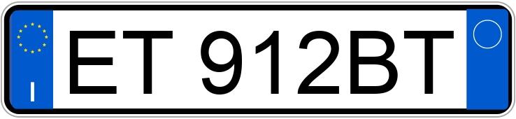 Numer rejestracyjny ET912BT posiada SKODA Octavia 3a serie