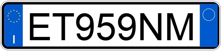 Numer rejestracyjny ET959NM posiada KIA Sportage 3a serie