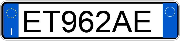 Numer rejestracyjny ET962AE posiada PEUGEOT 2008 1o serie