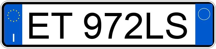 Numer rejestracyjny ET972LS posiada FORD Ka 2a serie