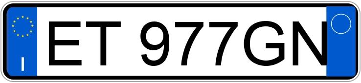 Numer rejestracyjny ET977GN posiada NISSAN Qashqai 1a serie Numer rejestracyjny ET977GN posiada NISSAN Qashqai 1a serie