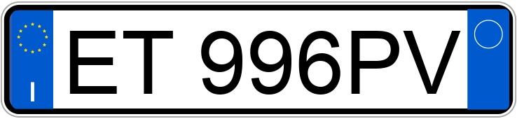 Numer rejestracyjny ET996PV posiada NISSAN Micra 4a serie Numer rejestracyjny ET996PV posiada NISSAN Micra 4a serie