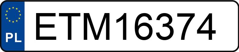 Numer rejestracyjny ETM 16374 posiada OPEL Astra III 1.6 MR`04 E4 Cosmo Easytronic - ETM16374 Numer rejestracyjny ETM 16374 posiada OPEL Astra III 1.6 MR`04 E4 Cosmo Easytronic - ETM16374