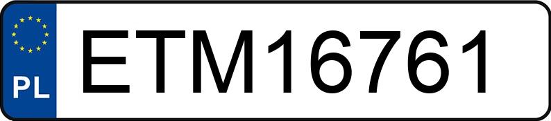 Numer rejestracyjny ETM 16761 posiada SKODA Superb II 1.6 TDI-CR MR`14 E5 Platinum DSG - ETM16761 Numer rejestracyjny ETM 16761 posiada SKODA Superb II 1.6 TDI-CR MR`14 E5 Platinum DSG - ETM16761