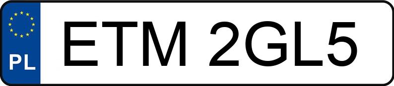 Numer rejestracyjny ETM 2GL5 posiada OPEL Vectra C 1.8 MR`02 E3 Cosmo - ETM2GL5 Numer rejestracyjny ETM 2GL5 posiada OPEL Vectra C 1.8 MR`02 E3 Cosmo - ETM2GL5