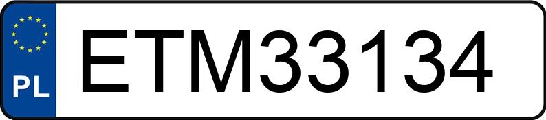 Numer rejestracyjny ETM 33134 posiada RENAULT T HD001 - ETM33134 Numer rejestracyjny ETM 33134 posiada RENAULT T HD001 - ETM33134