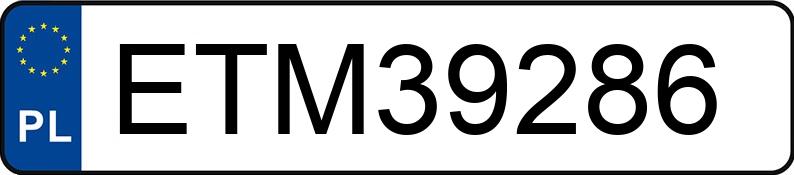 Numer rejestracyjny ETM 39286 posiada HYUNDAI IX35 - ETM39286 Numer rejestracyjny ETM 39286 posiada HYUNDAI IX35 - ETM39286