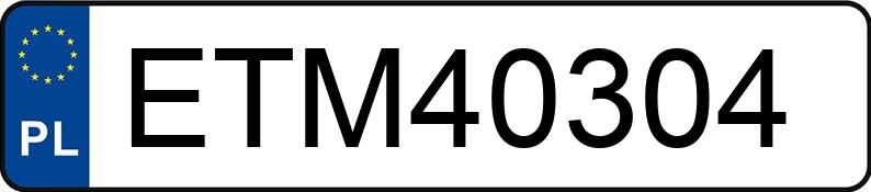 Numer rejestracyjny ETM 40304 posiada BMW 320i Coupe Kat. E36 320i Coupe Kat. E36 - ETM40304 Numer rejestracyjny ETM 40304 posiada BMW 320i Coupe Kat. E36 320i Coupe Kat. E36 - ETM40304