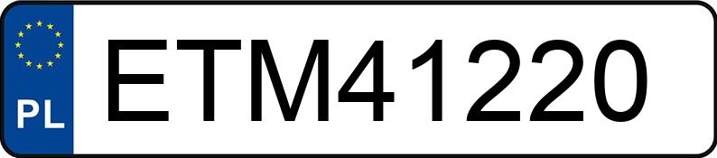 Numer rejestracyjny ETM 41220 posiada VOLVO S60 2.0 B5 B MR`23 E6d Ultimate Bright Getr - ETM41220