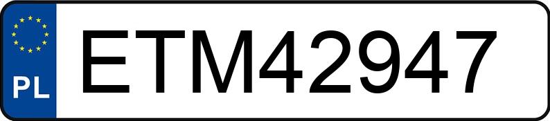 Numer rejestracyjny ETM 42947 posiada MERCEDES-BENZ C 180 Kat. 202 Classic - ETM42947 Numer rejestracyjny ETM 42947 posiada MERCEDES-BENZ C 180 Kat. 202 Classic - ETM42947